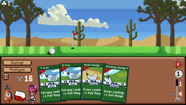 Screenshot 4 of Golf 2 - final gameplay screenshot