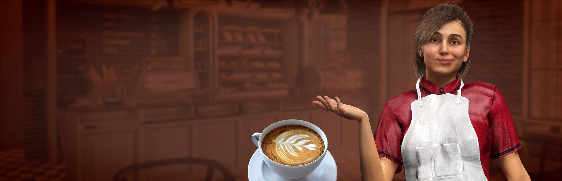 Coffee Bar Simulator