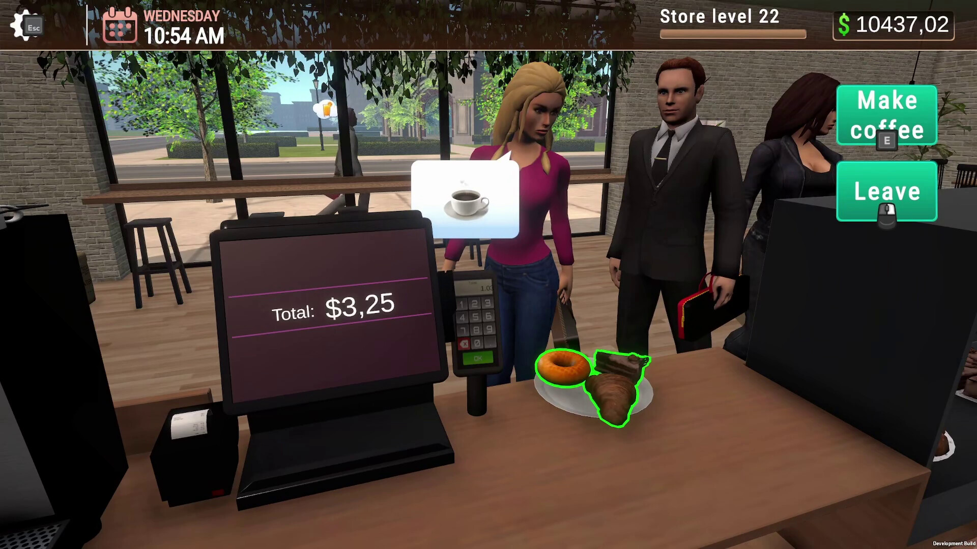 Coffee Bar Simulator Featured Screenshot #1