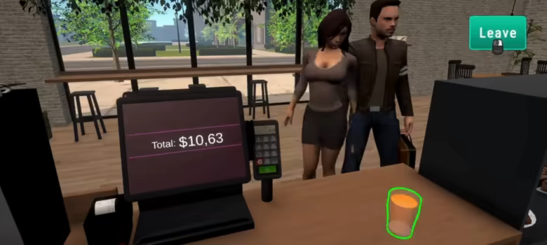 Coffee Bar Simulator video 1