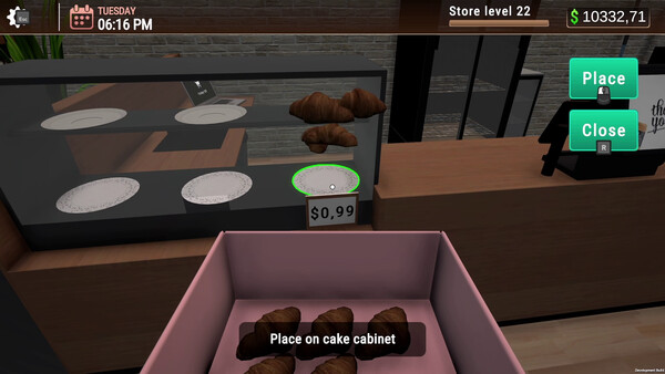 Coffee Bar Simulator Demo