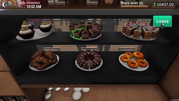 Coffee Bar Simulator Demo