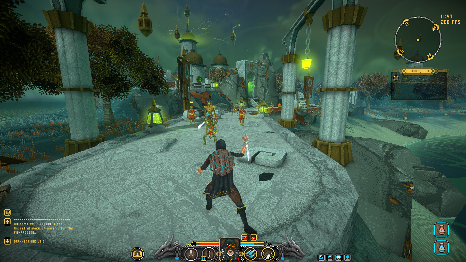 DrakkenRidge [Flatlanders Edition] screenshot #6