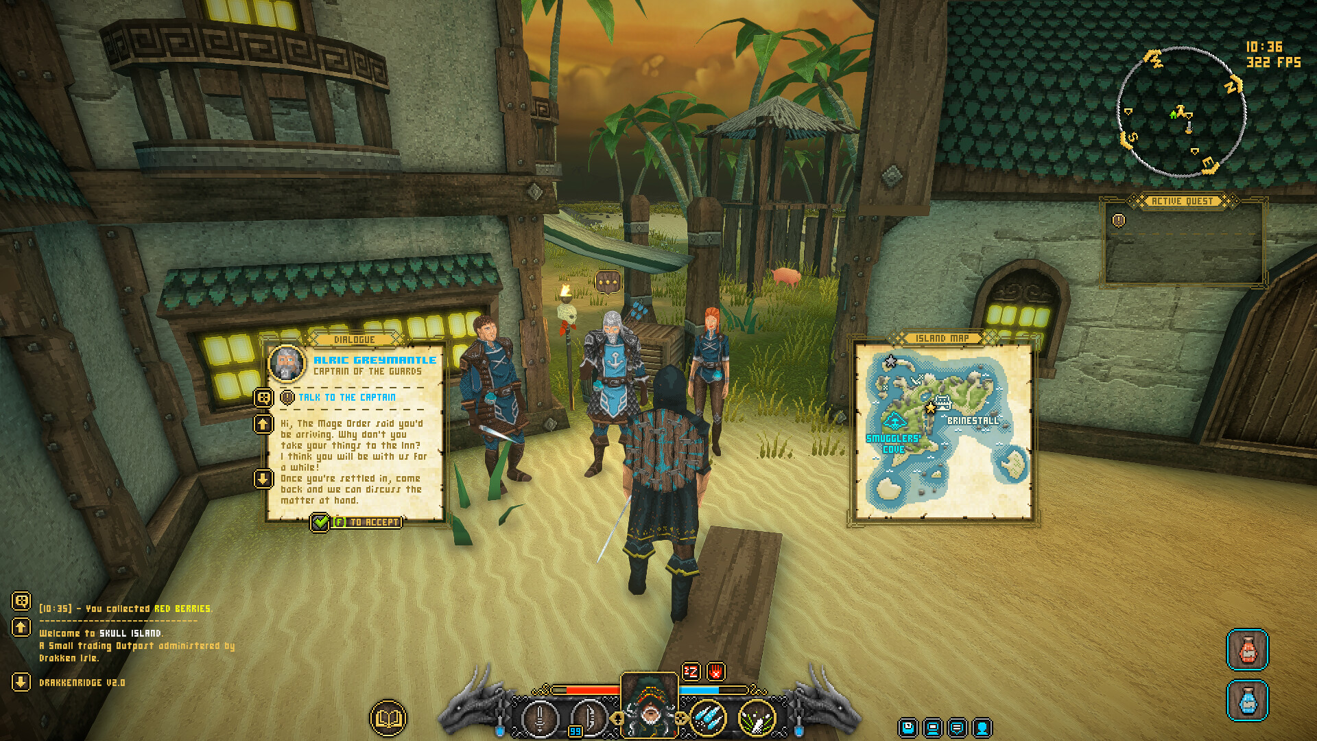 DrakkenRidge [Flatlanders Edition] screenshot #2