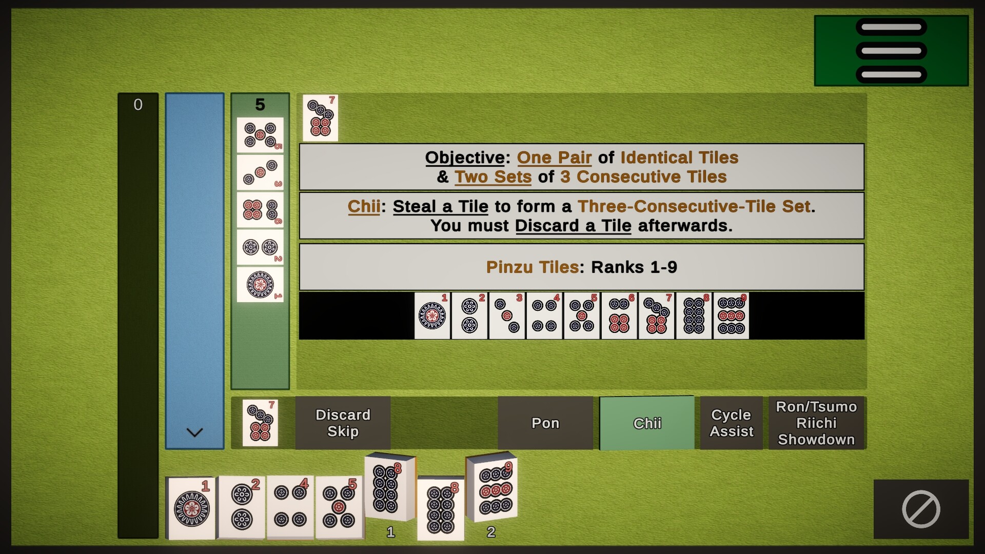 Showdown! Включено руководство по маджонгу screenshot 7