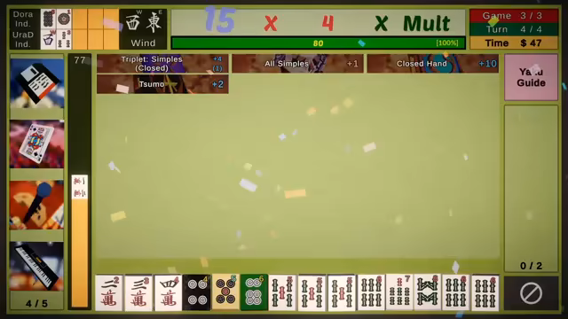 Showdown! Mahjong Tutorial Included video 1