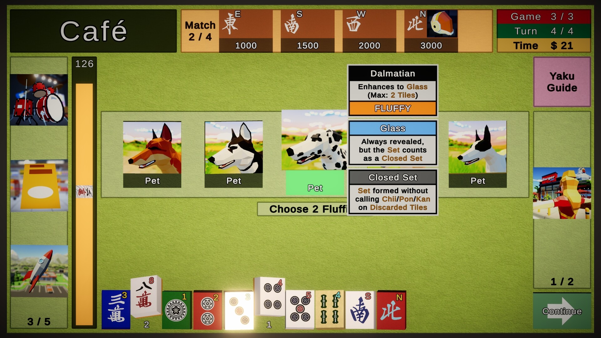 Showdown! Mahjong Tutorial Included screenshot #5
