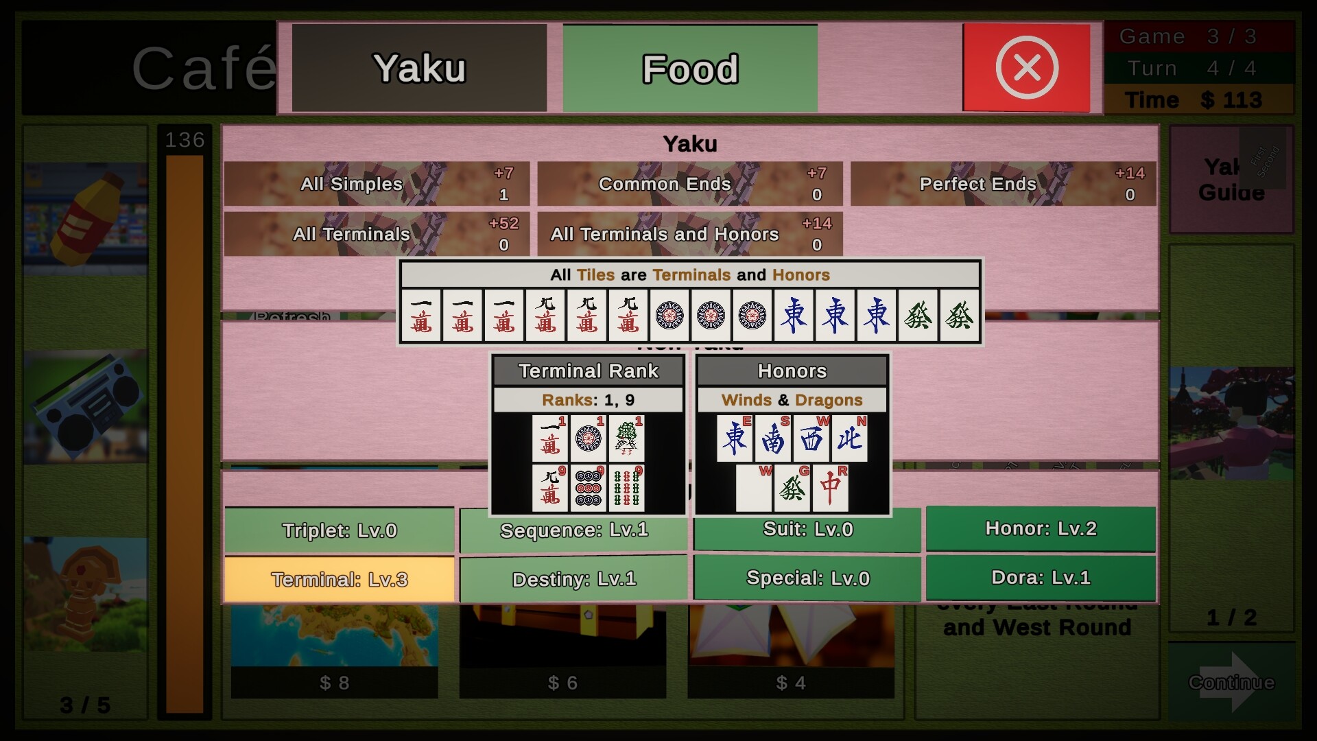 Showdown! Включено руководство по маджонгу screenshot 6