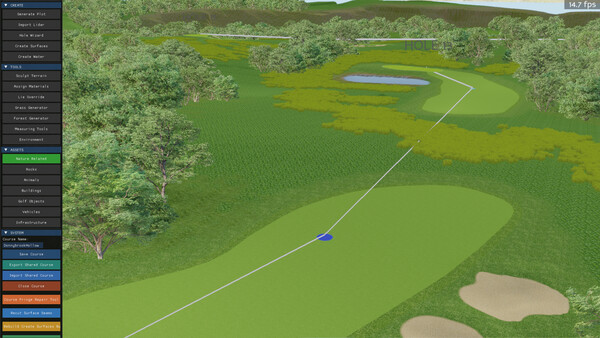 Pro League Golf Simulator screenshot 6