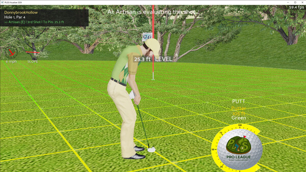 Pro League Golf Simulator screenshot 4