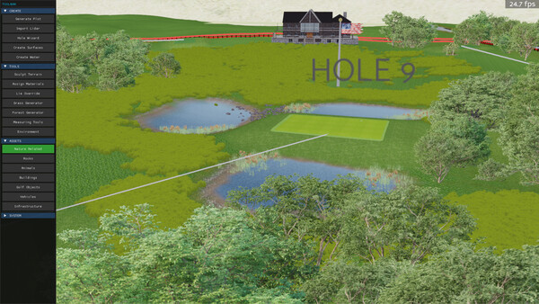Pro League Golf Simulator screenshot 5