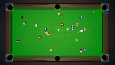 Bank Shot video 1