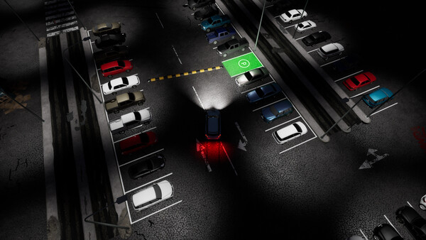 Скриншот 6 из игры Carpark Hero