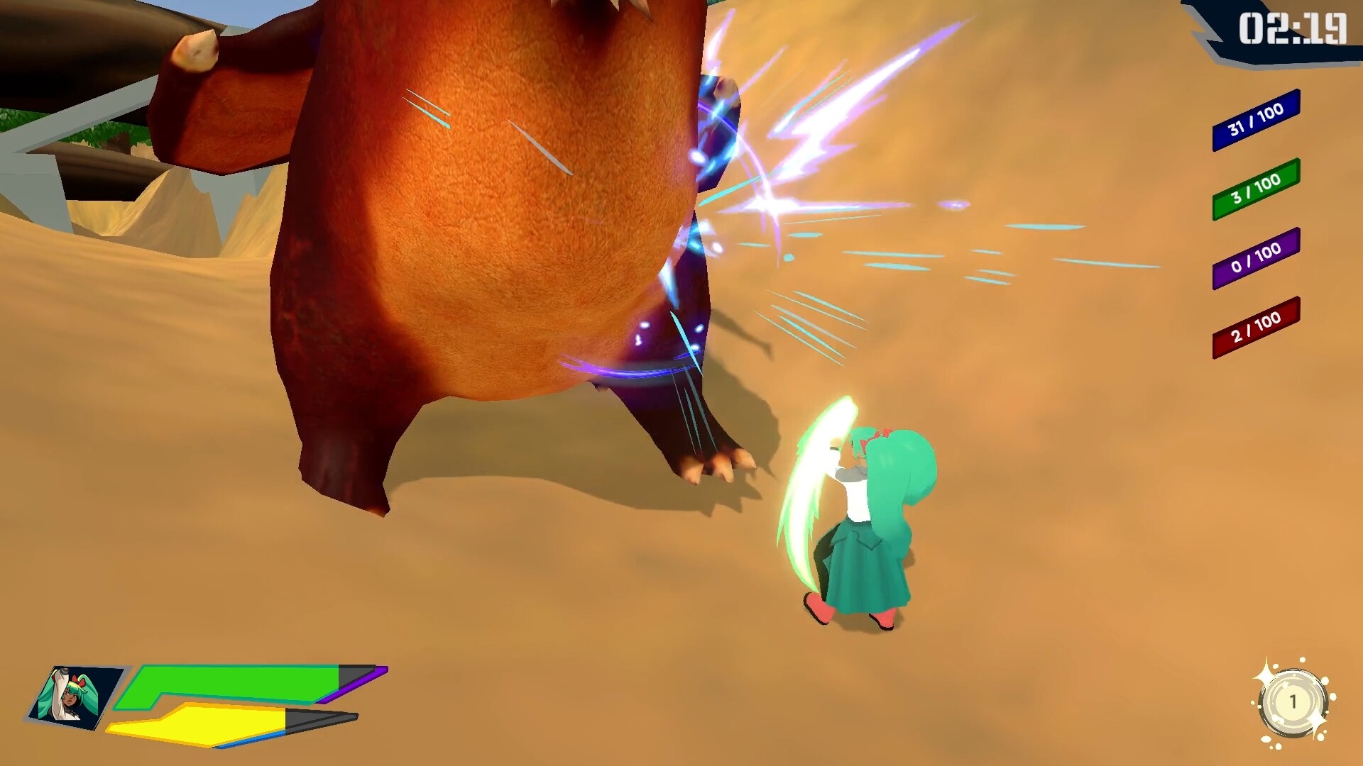 Magical Showdown screenshot #5
