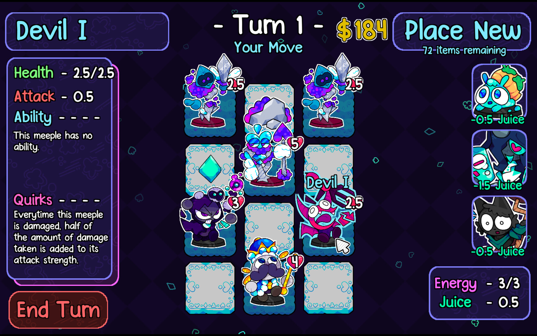 Manic Meeples screenshot #2