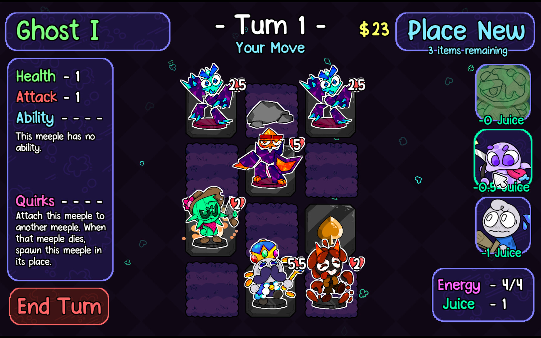 Manic Meeples screenshot #2