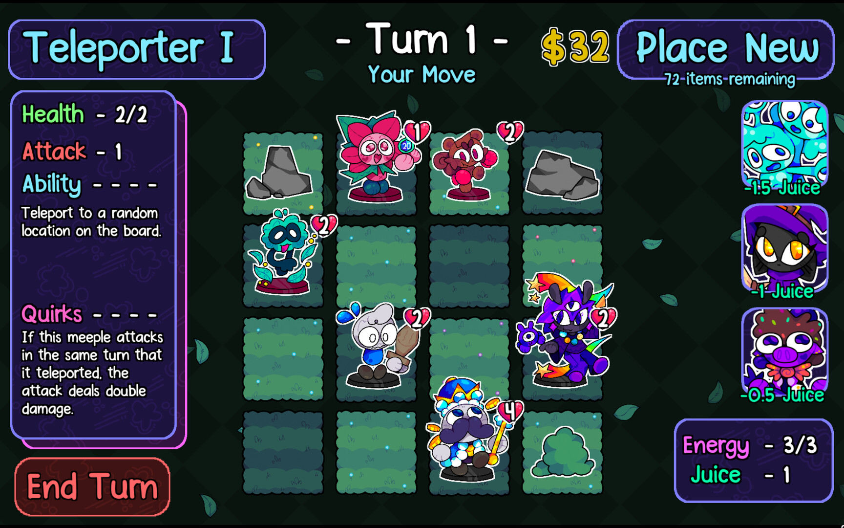 Manic Meeples screenshot #1