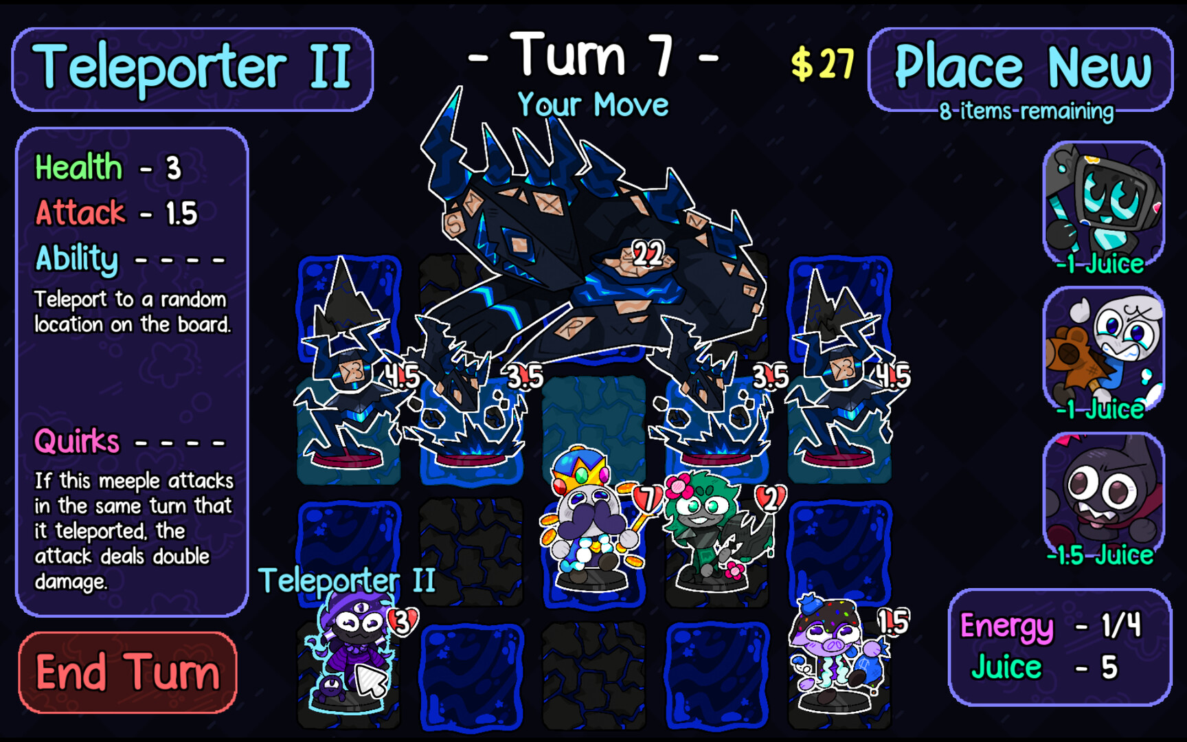 Manic Meeples screenshot #3