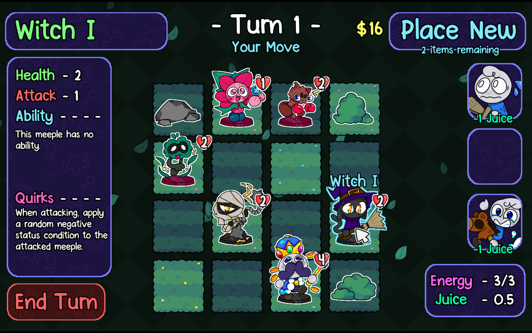 Manic Meeples screenshot #1