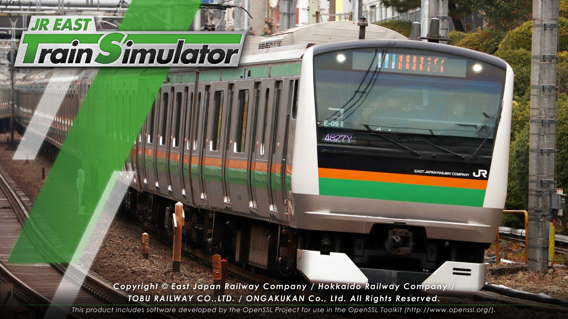 #1. JR EAST Train Simulator: Shōnan-Shinjuku Line (Ōmiya to Zushi) E233-3000 (Steam) 来自: East Japan Railway Company