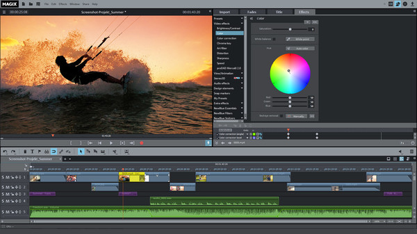 MAGIX Movie Edit Pro 2016 Plus screenshot 1
