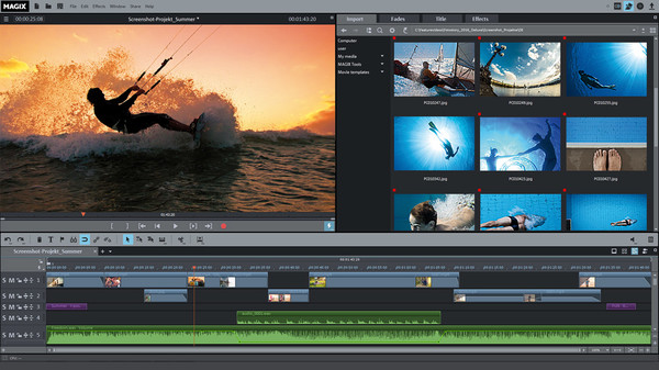 MAGIX Movie Edit Pro 2016 Plus screenshot 3