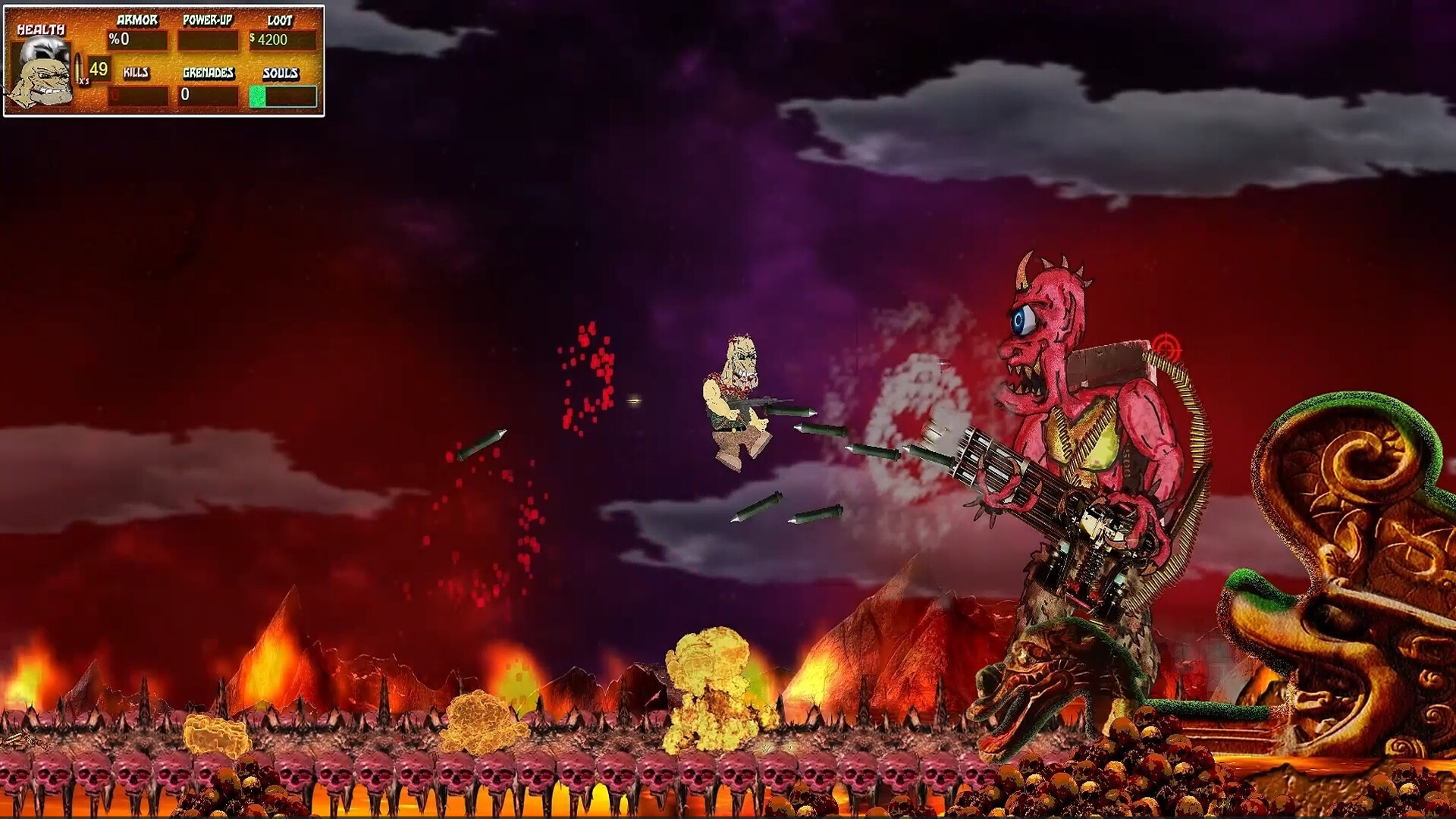 Second Death Demo screenshot 1