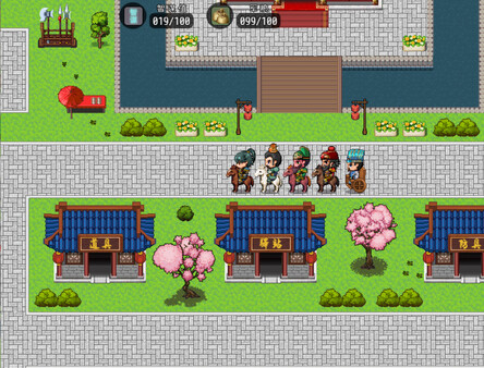 Screenshot 4 of 三国天地·逆鳞英雄 - final gameplay screenshot