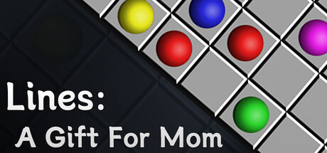 五子连珠：给妈妈的礼物 Lines: A Gift For Mom game thumbnail