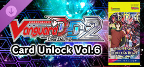 Cardfight!! Vanguard DD 2:Card Unlock Vol. 6【DZ-BT07】"Moon Fangs & Cerulean Blaze"