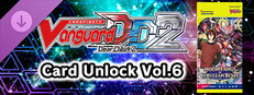 Cardfight!! Vanguard DD 2:Card Unlock Vol. 6【DZ-BT07】"Moon Fangs & Cerulean Blaze"