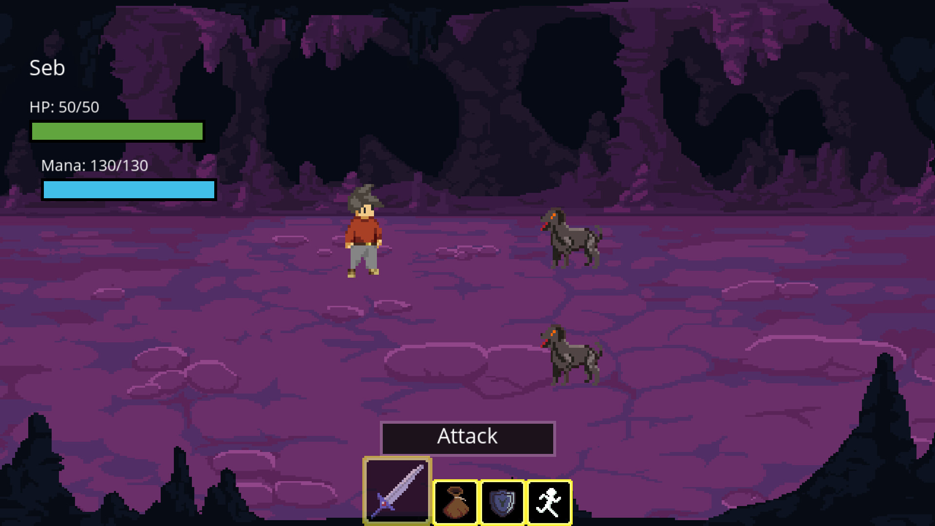 A Man Will Dig screenshot #2