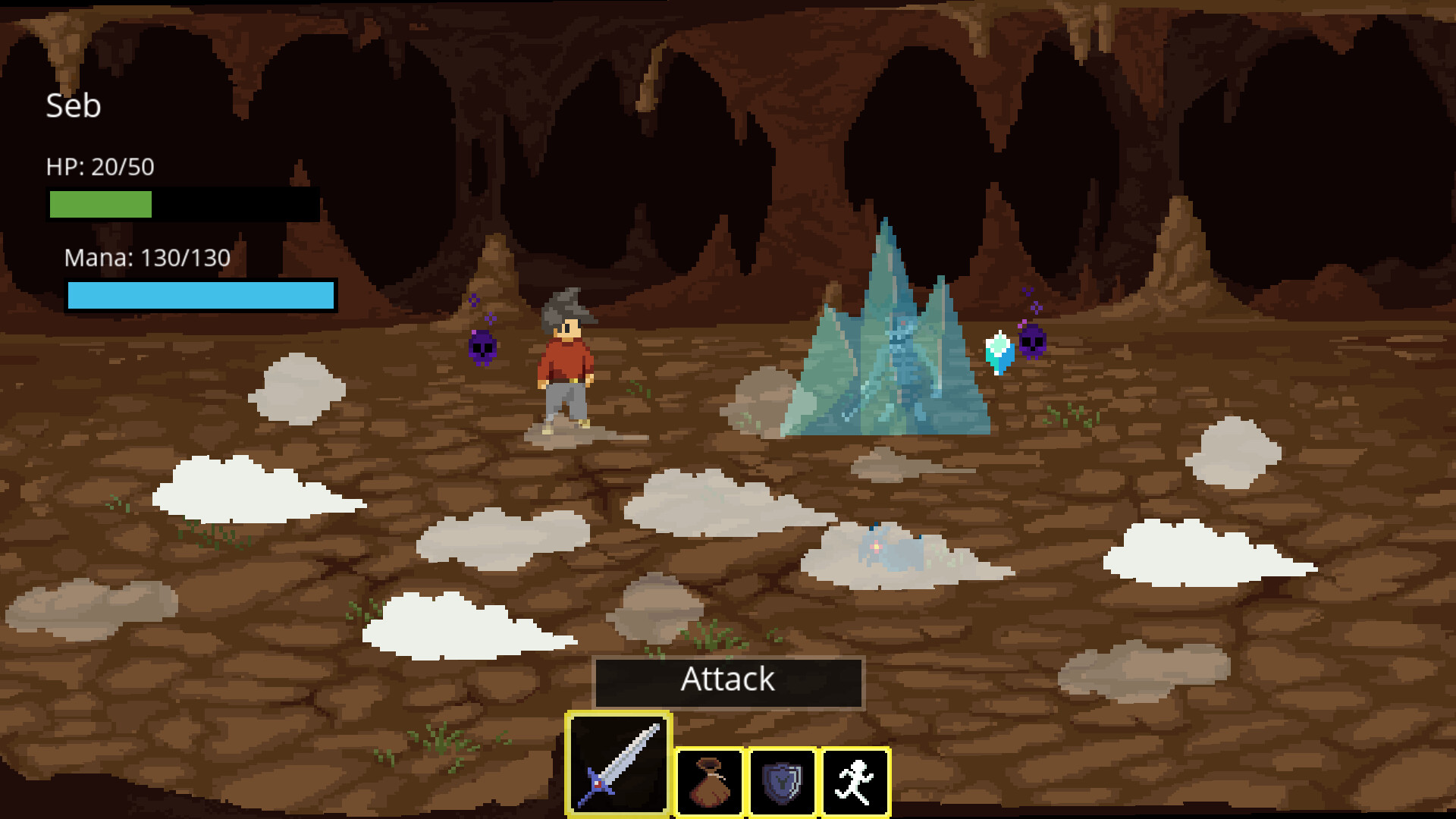 A Man Will Dig screenshot #1