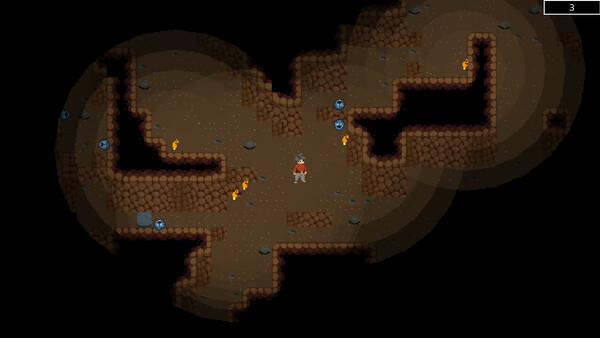 Screenshot 4 of A Man Will Dig - final gameplay screenshot