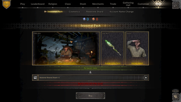 Dark and Darker - EA#7 Seasonal Pack