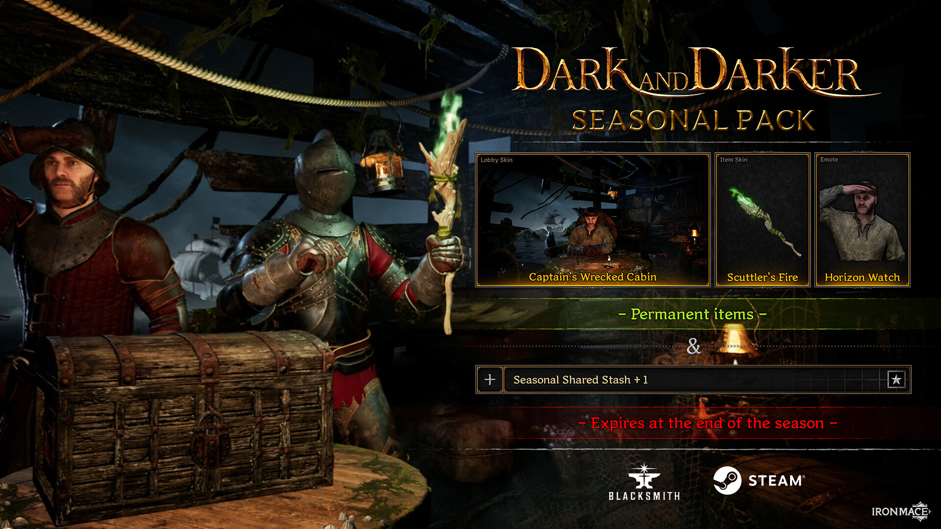 Dark and Darker - EA#7 Seasonal Pack Featured Screenshot #1