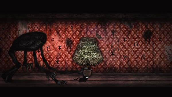 Скриншот 1 из игры Inky's Sleep