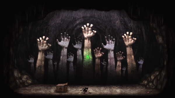 Скриншот 4 из игры Inky's Sleep