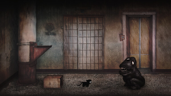 Скриншот 3 из игры Inky's Sleep