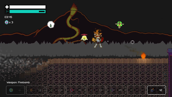 Скриншот 2 из игры Guinea Pig Gunner