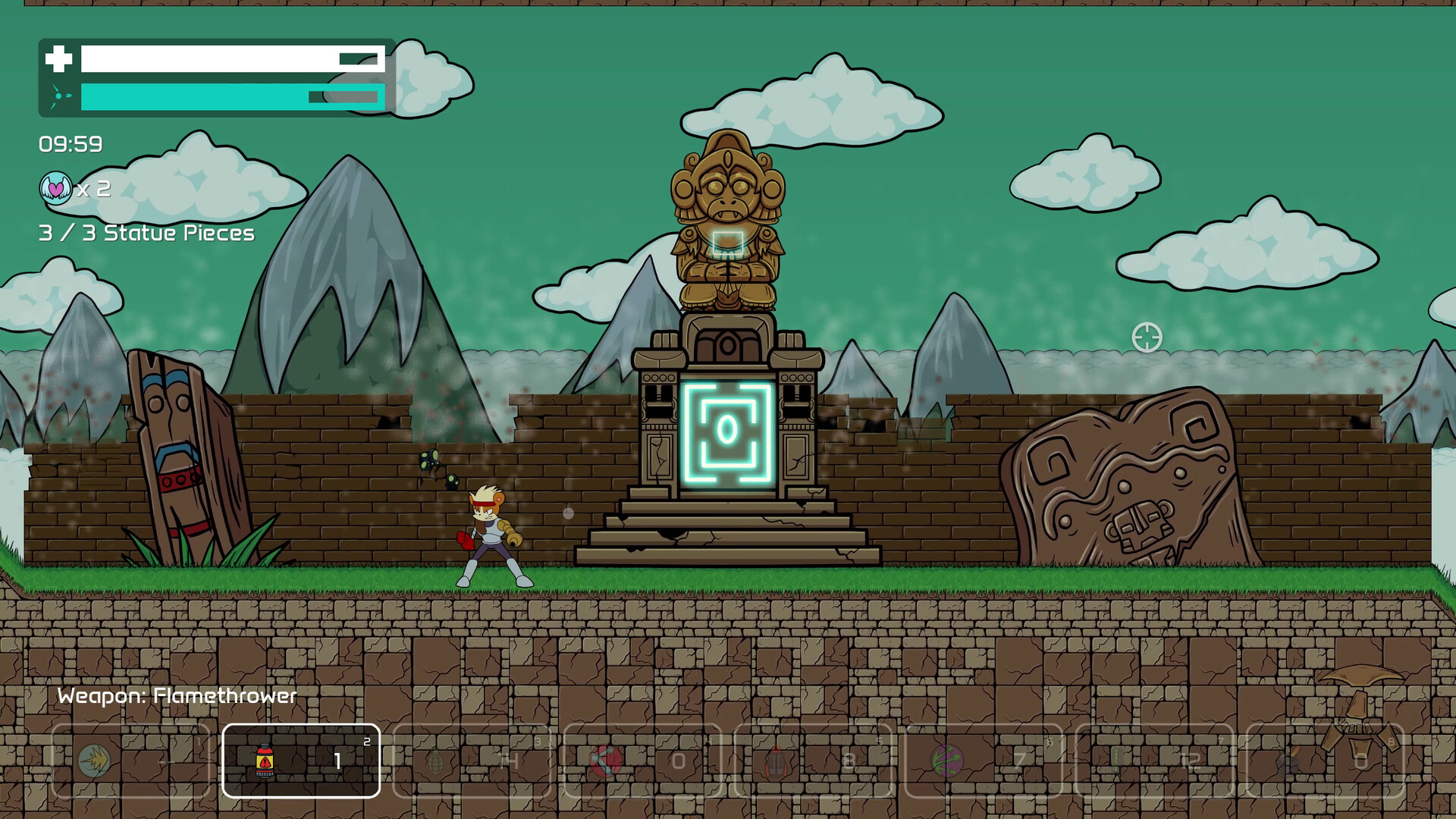 Guinea Pig Gunner — gameplay screenshot 5