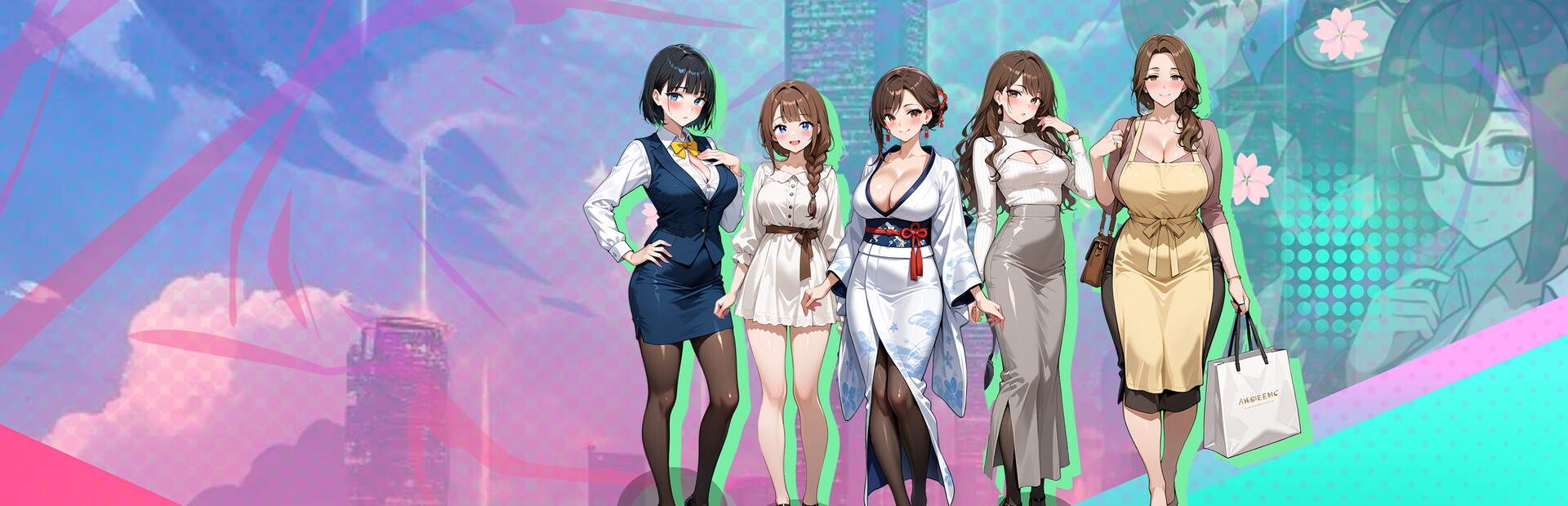 City Girl: Heartbeat Sea Breeze