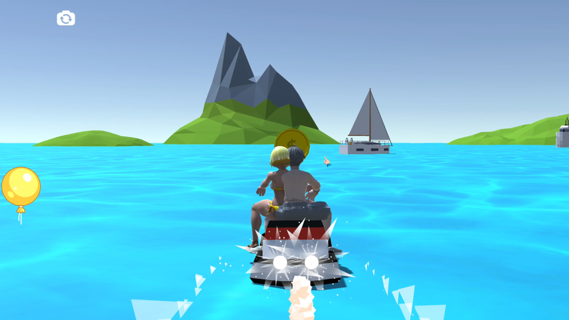 City Girl: Heartbeat Sea Breeze screenshot #2