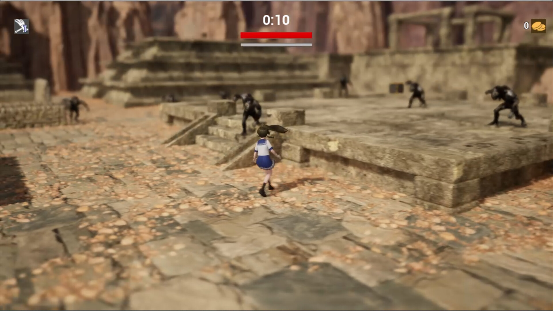 Berserker Girl screenshot #3