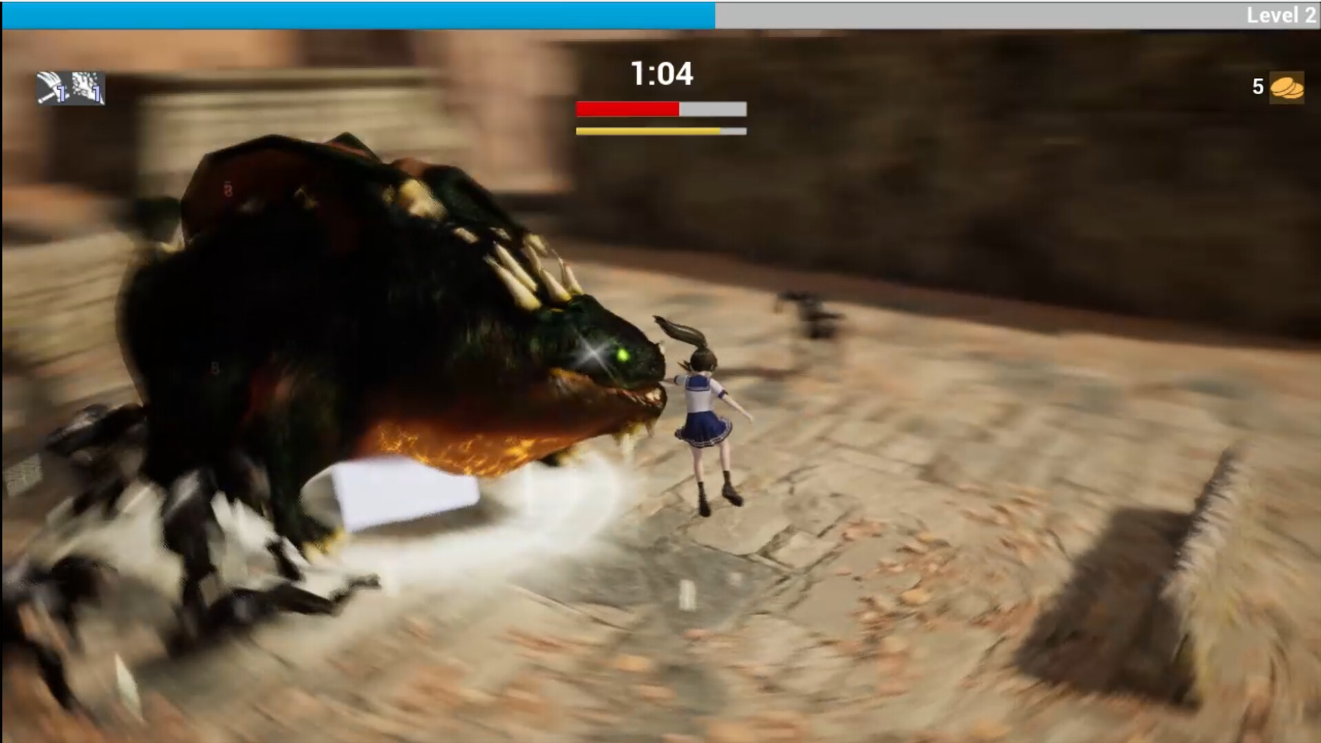 Berserker Girl screenshot #4