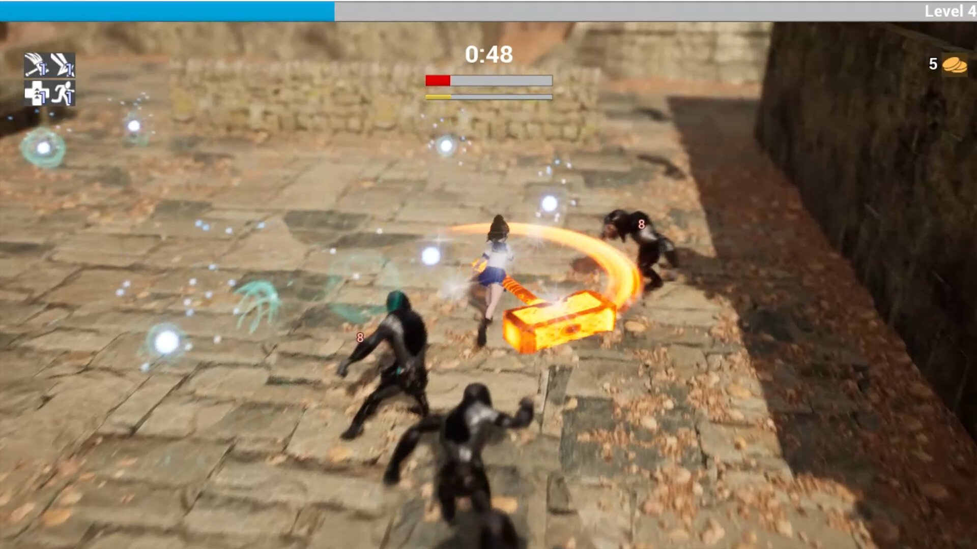 Berserker Girl screenshot #5