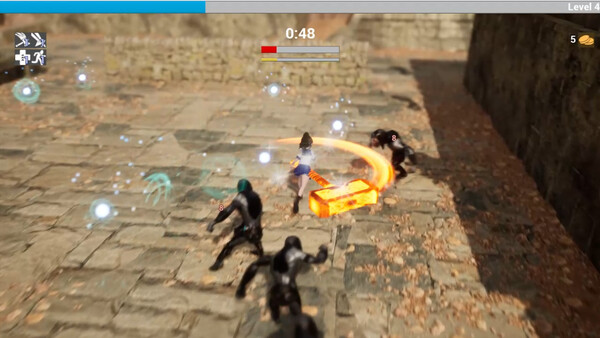 Berserker Girl screenshot 5