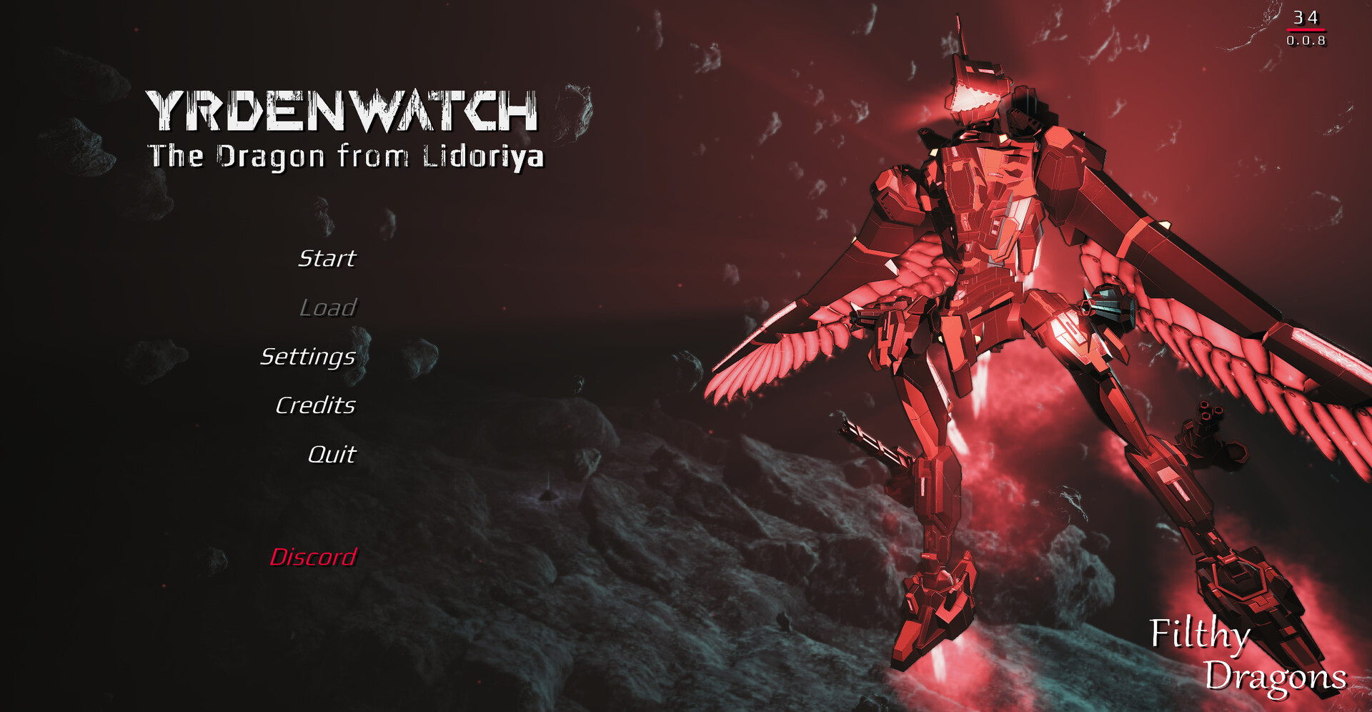 Yrdenwatch - The Dragon from Lidoriya screenshot #1