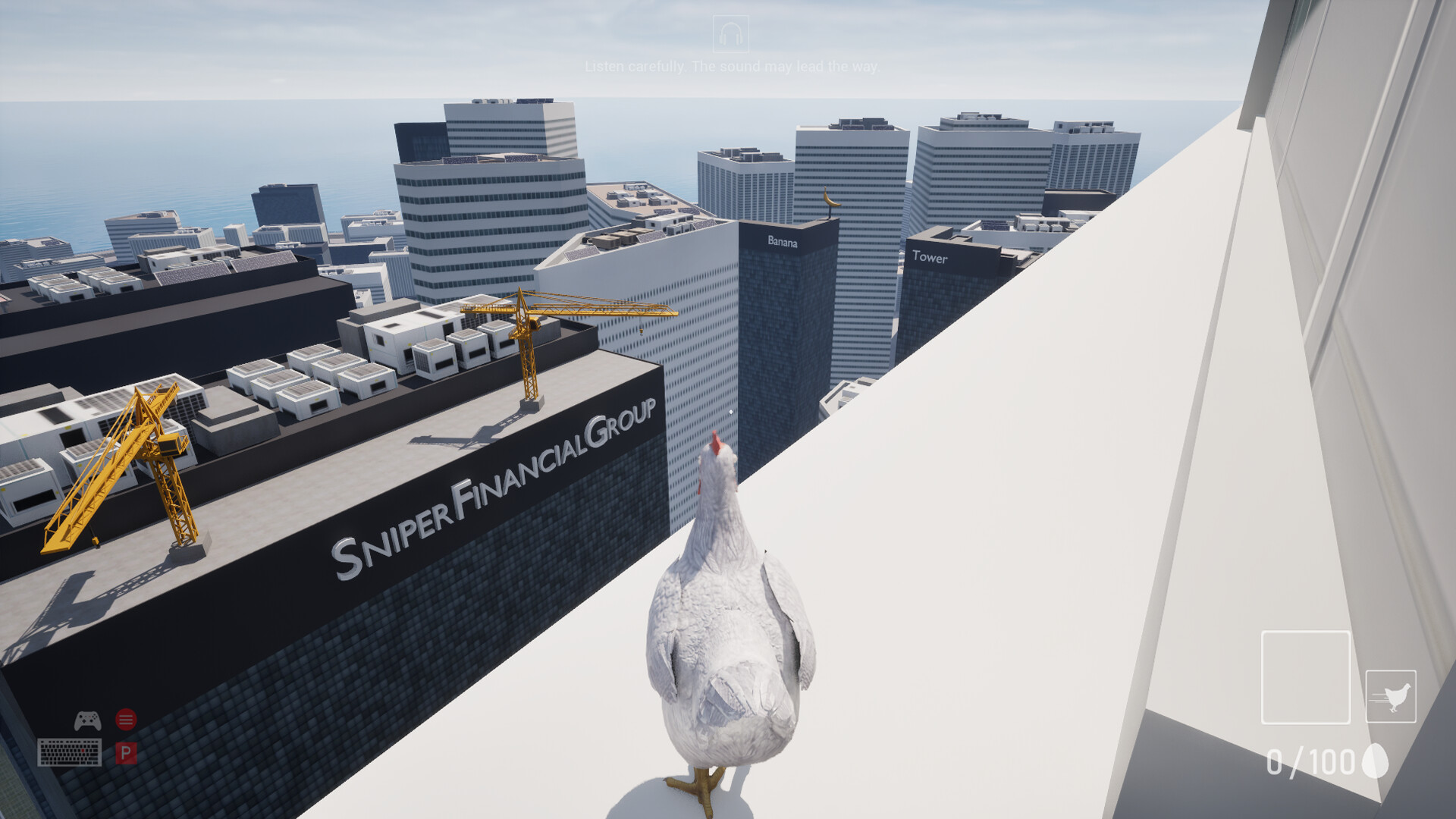 A Chicken In The Office screenshot #2