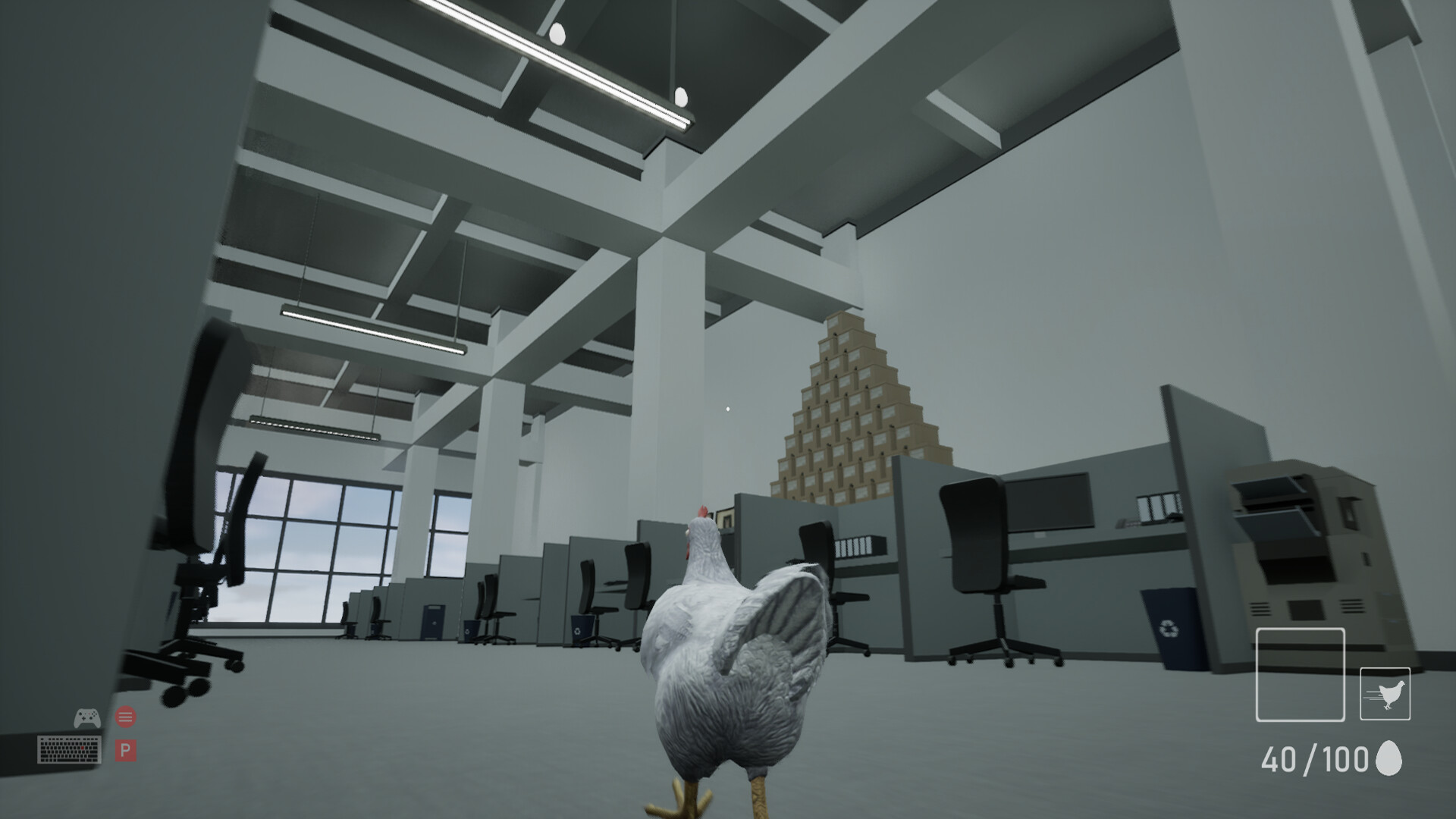 A Chicken In The Office screenshot #1